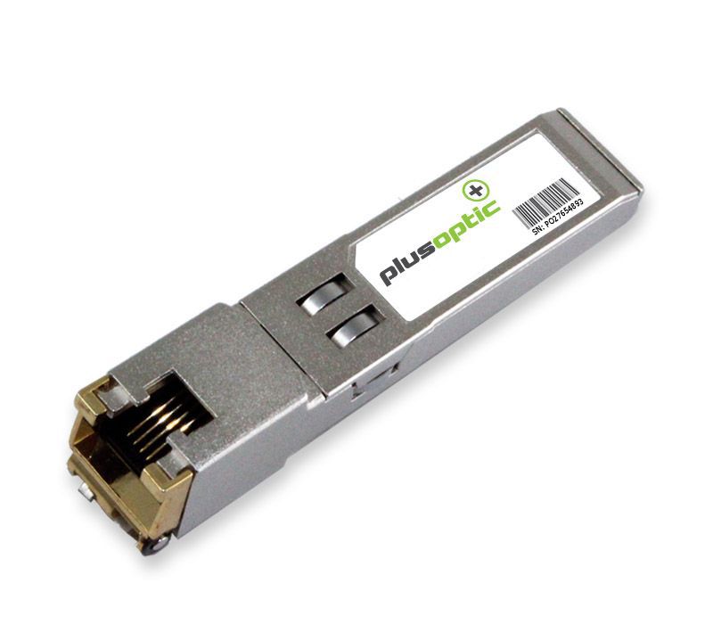 Extreme compatible (SFP-T-EXTi) 1.25G, Copper SFP, 100M Transceiver, RJ-45 Connector for Copper | Industrial temperature rated