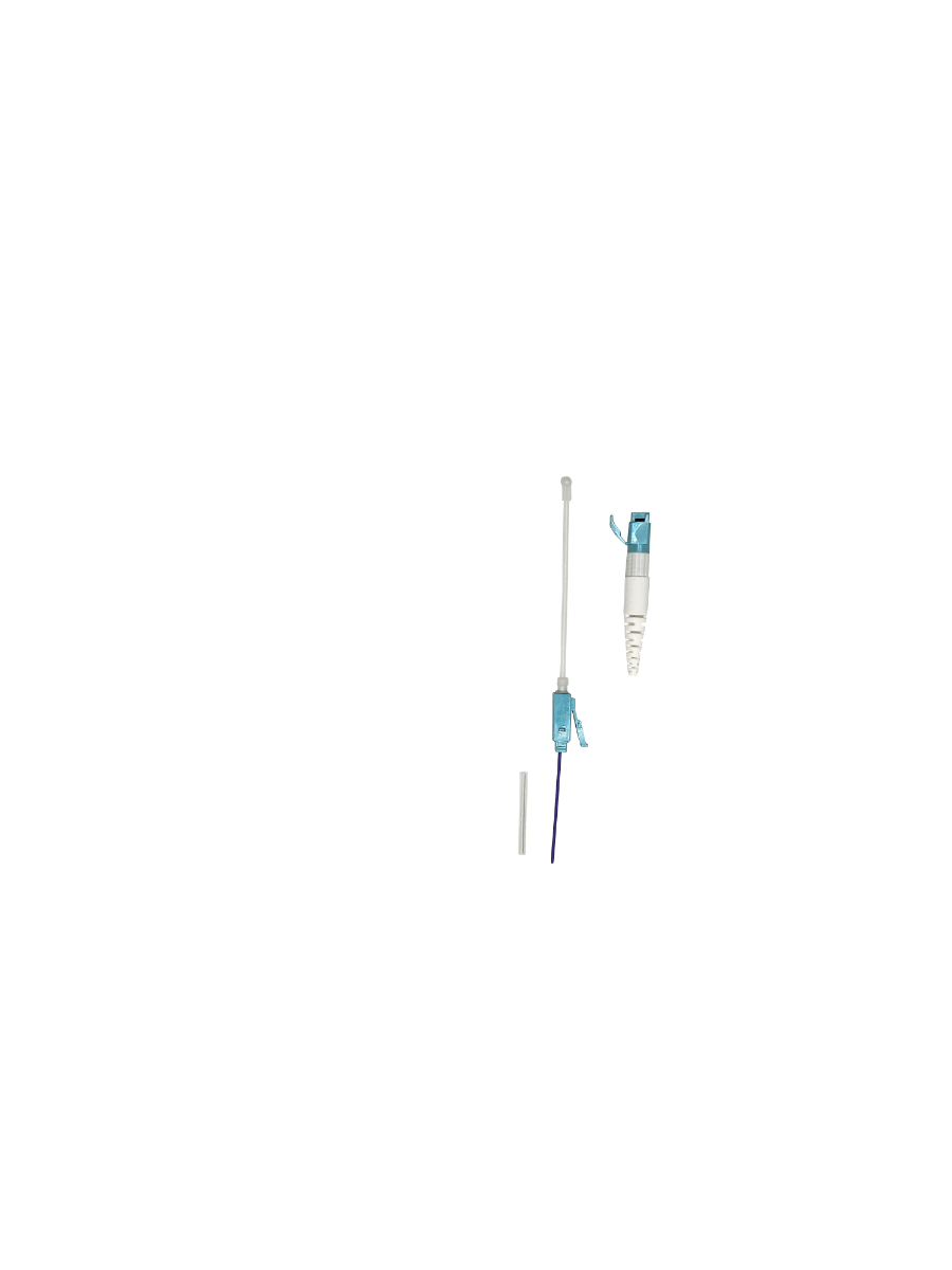 LC Multimode UPC Splice-On Connector - 0.9mm Boots