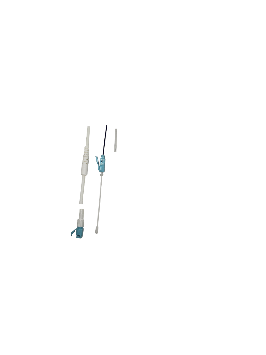 LC Multimode UPC Splice-On Connector - 2.0mm Boots