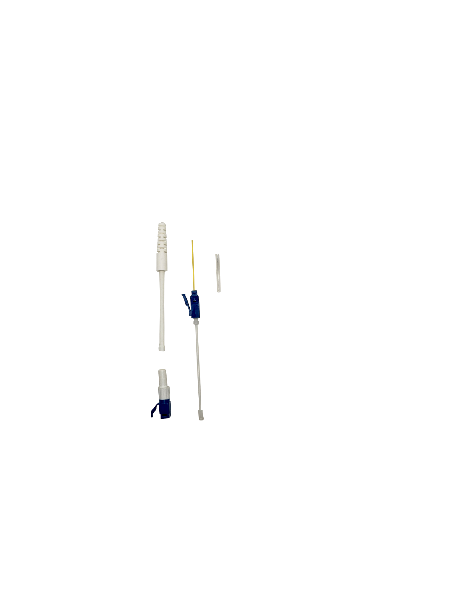 LC Singlemode UPC Splice-On Connector - 2.0mm Boots