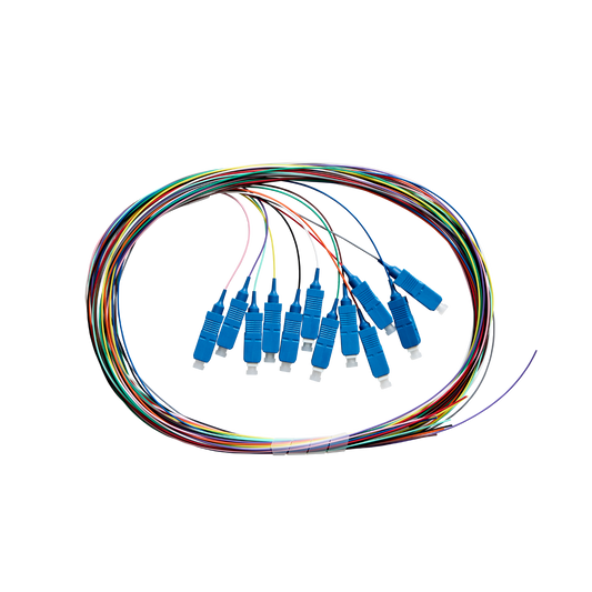 2m Fibre Pigtail SC OS1/OS2 Singlemode | 12 Pack