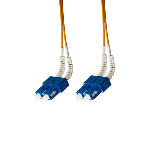 5m SC-SC Flexi Boot OS1/OS2 Singlemode Fibre Optic Cable