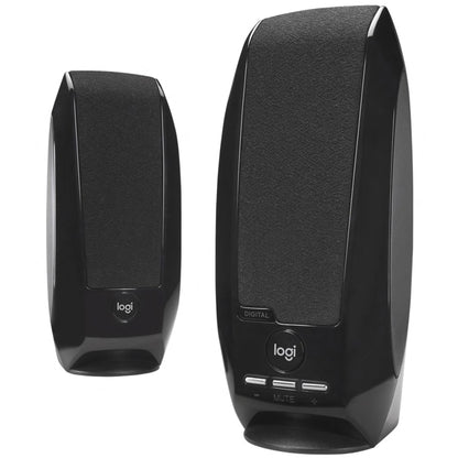 S-150 2PC USB DIGITAL SPEAKERS BUILT-IN CONTROLS