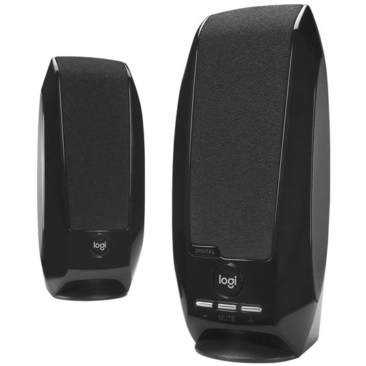 S-150 2PC USB DIGITAL SPEAKERS BUILT-IN CONTROLS