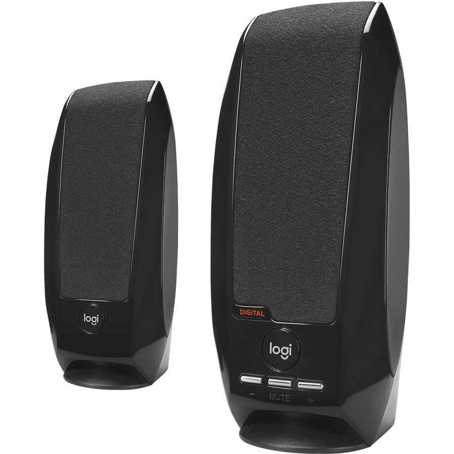 S-150 2PC USB DIGITAL SPEAKERS BUILT-IN CONTROLS