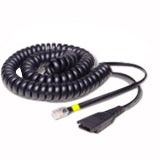 MIGRATION CONNECT CORD 8800-02 QD TO MOD PLUG F/ PLANTRONICS AMP