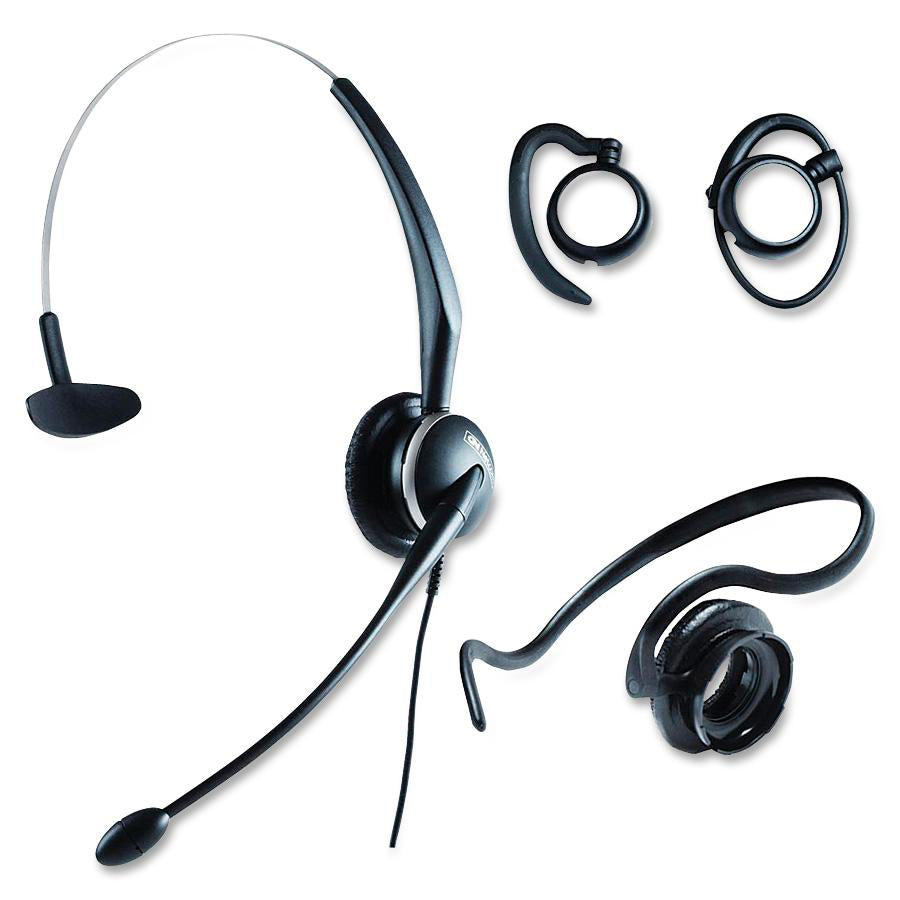 GN2124 MONO NC 4N1 CORD HEADSET PROF SERIES W/ 4 WEARING STYLES NC