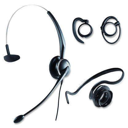 GN2124 MONO NC 4N1 CORD HEADSET PROF SERIES W/ 4 WEARING STYLES NC