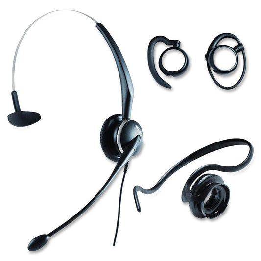 GN2124 MONO NC 4N1 CORD HEADSET PROF SERIES W/ 4 WEARING STYLES NC