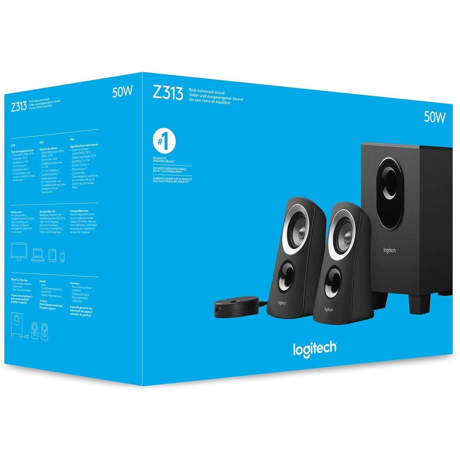 Z313 2.1 SPEAKER SYSTEM WITH SUBWOOFER
