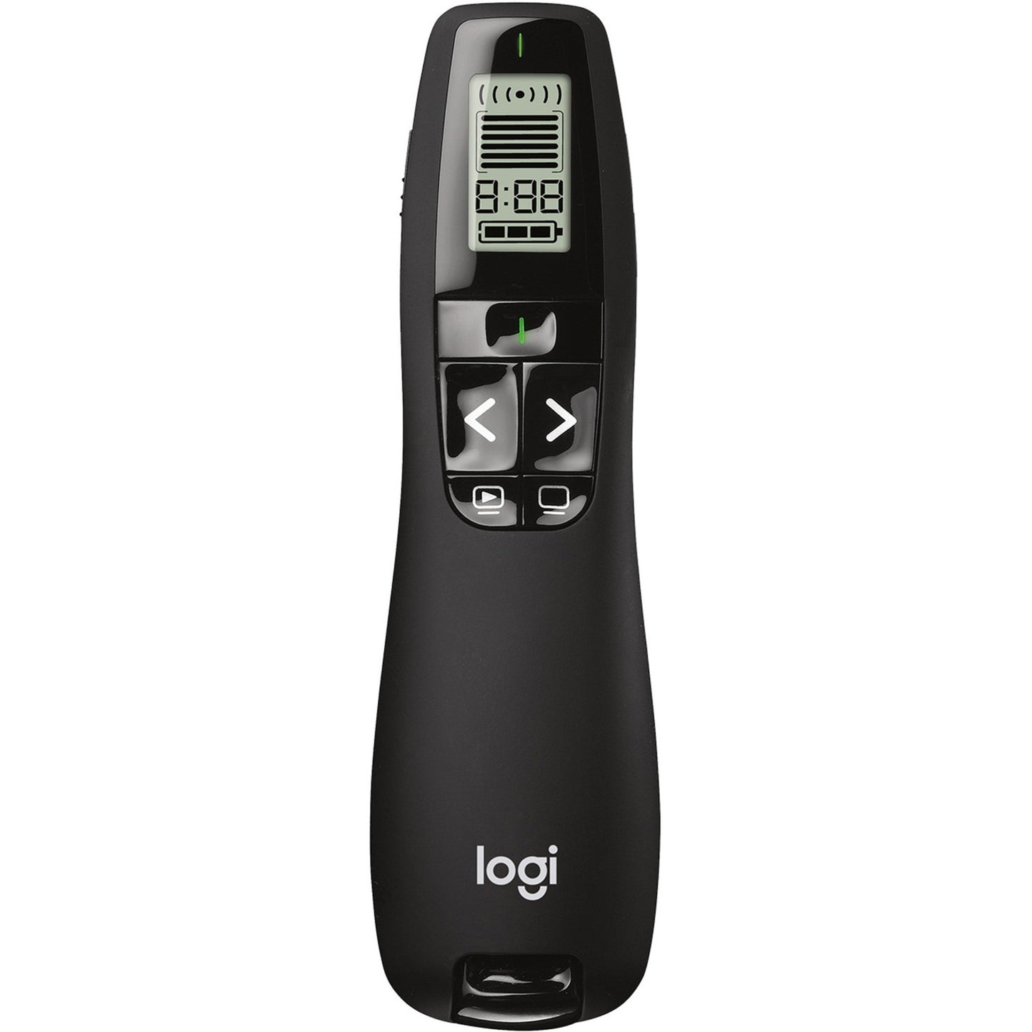 PROF PRESENTER R800 100FT RANGE GREEN POINTER/WRLS RECEIVER/CASE