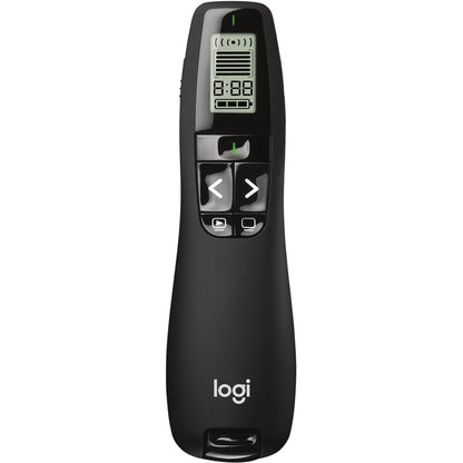 PROF PRESENTER R800 100FT RANGE GREEN POINTER/WRLS RECEIVER/CASE