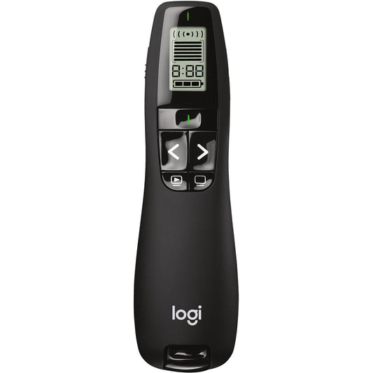 PROF PRESENTER R800 100FT RANGE GREEN POINTER/WRLS RECEIVER/CASE