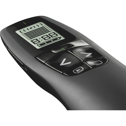 PROF PRESENTER R800 100FT RANGE GREEN POINTER/WRLS RECEIVER/CASE