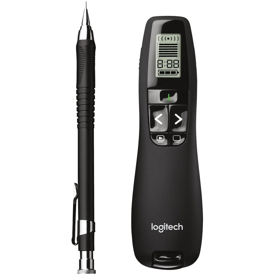PROF PRESENTER R800 100FT RANGE GREEN POINTER/WRLS RECEIVER/CASE