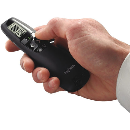 PROF PRESENTER R800 100FT RANGE GREEN POINTER/WRLS RECEIVER/CASE