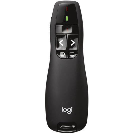 WRLS PRESENTER R400 50FT RANGE RED LASER POINTER/RECEIVER/CASE