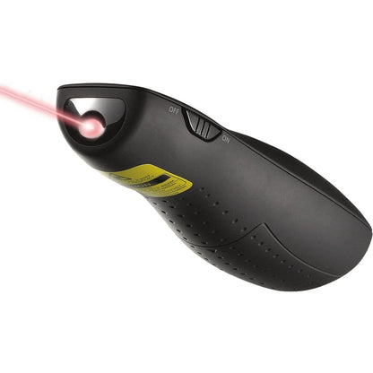WRLS PRESENTER R400 50FT RANGE RED LASER POINTER/RECEIVER/CASE