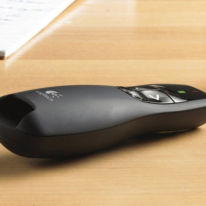 WRLS PRESENTER R400 50FT RANGE RED LASER POINTER/RECEIVER/CASE