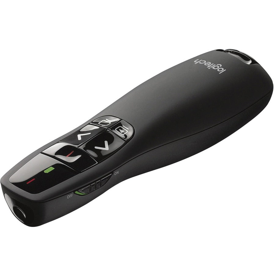 WRLS PRESENTER R400 50FT RANGE RED LASER POINTER/RECEIVER/CASE