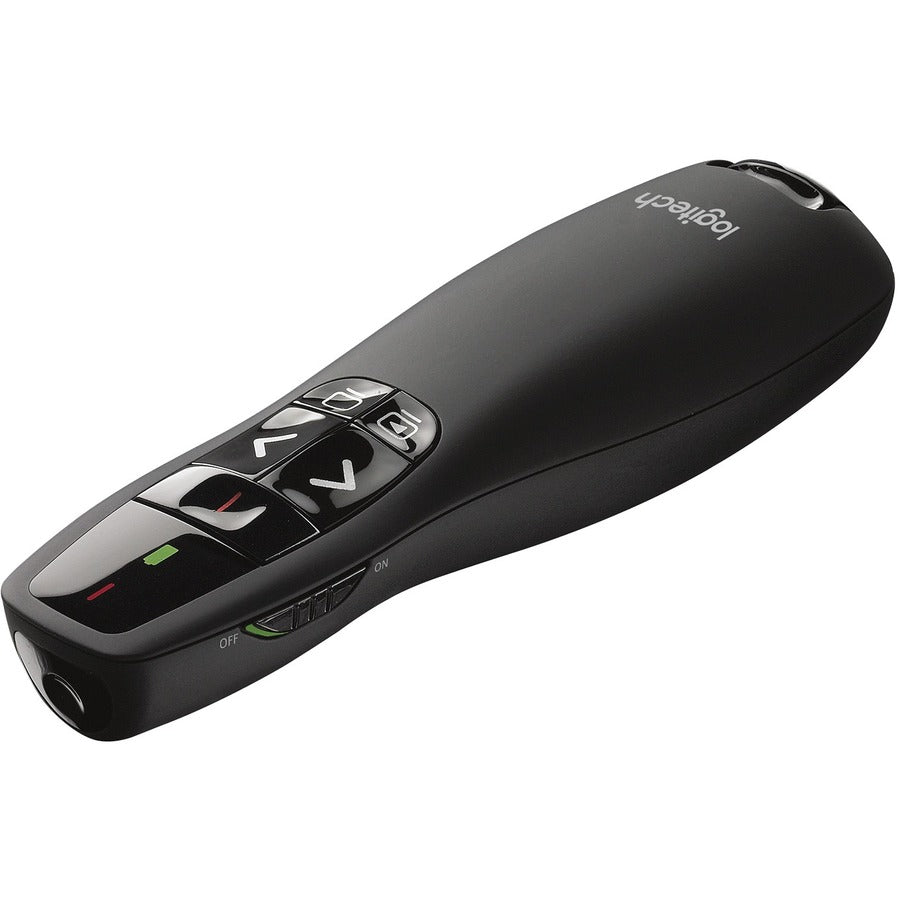 WRLS PRESENTER R400 50FT RANGE RED LASER POINTER/RECEIVER/CASE