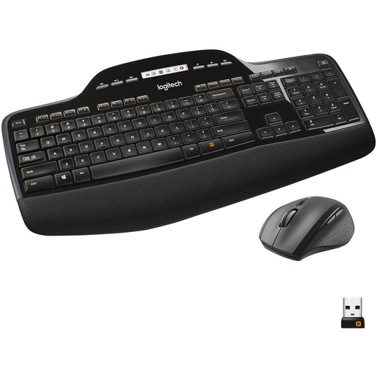 WIRELESS DESKTOP MK710 COMBO (KEYBOARDMOUSEUNIFYING RECIEVER)