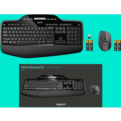 WIRELESS DESKTOP MK710 COMBO (KEYBOARDMOUSEUNIFYING RECIEVER)