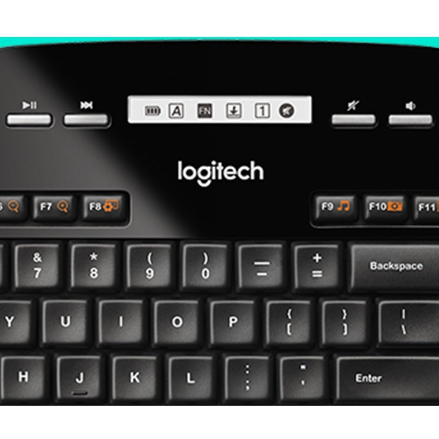 WIRELESS DESKTOP MK710 COMBO (KEYBOARDMOUSEUNIFYING RECIEVER)