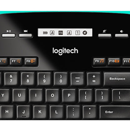 WIRELESS DESKTOP MK710 COMBO (KEYBOARDMOUSEUNIFYING RECIEVER)
