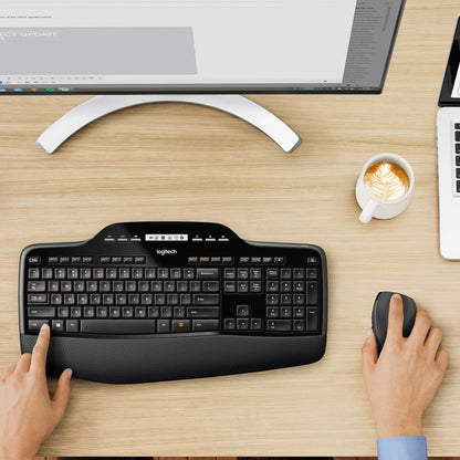 WIRELESS DESKTOP MK710 COMBO (KEYBOARDMOUSEUNIFYING RECIEVER)