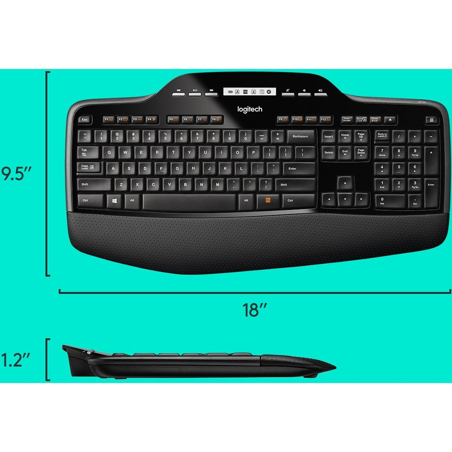 WIRELESS DESKTOP MK710 COMBO (KEYBOARDMOUSEUNIFYING RECIEVER)