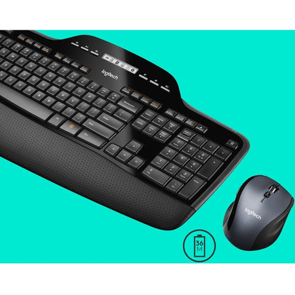 WIRELESS DESKTOP MK710 COMBO (KEYBOARDMOUSEUNIFYING RECIEVER)