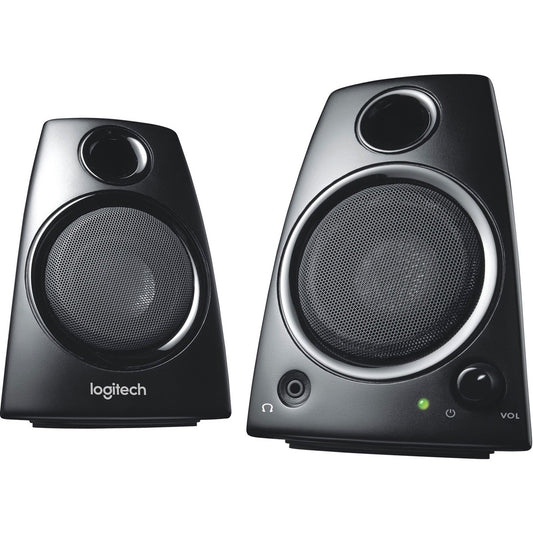LOGITECH Z130 PC SPEAKERS BLACK