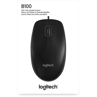 B100 3BTN USB ERGO CORDED MOUSE