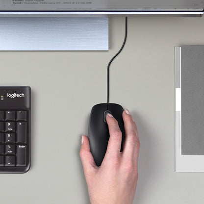 B100 3BTN USB ERGO CORDED MOUSE