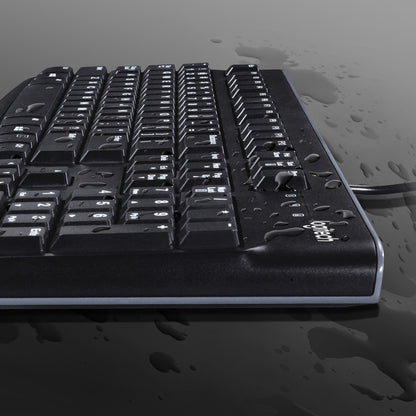 MK120 DESKTOP CORDED KEYBOARD MOUSE COMBO
