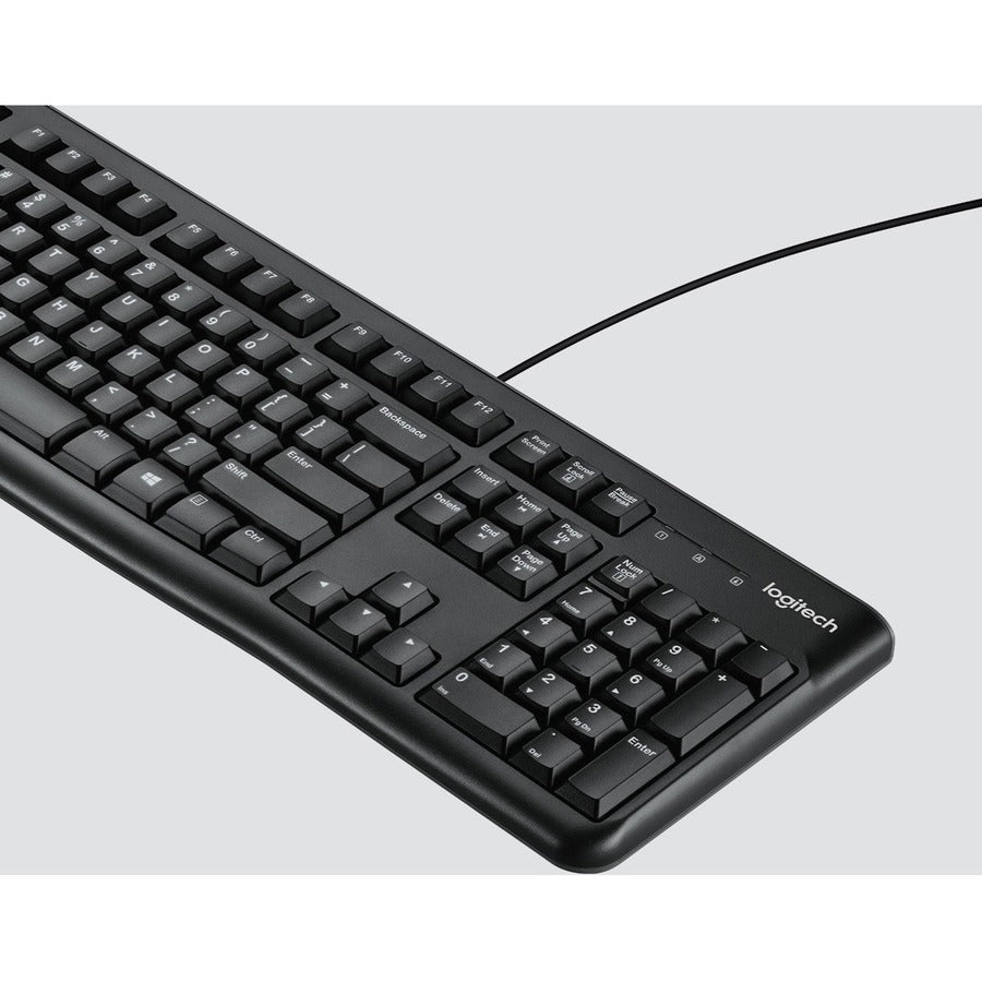 MK120 DESKTOP CORDED KEYBOARD MOUSE COMBO