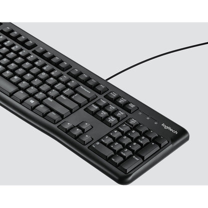 MK120 DESKTOP CORDED KEYBOARD MOUSE COMBO