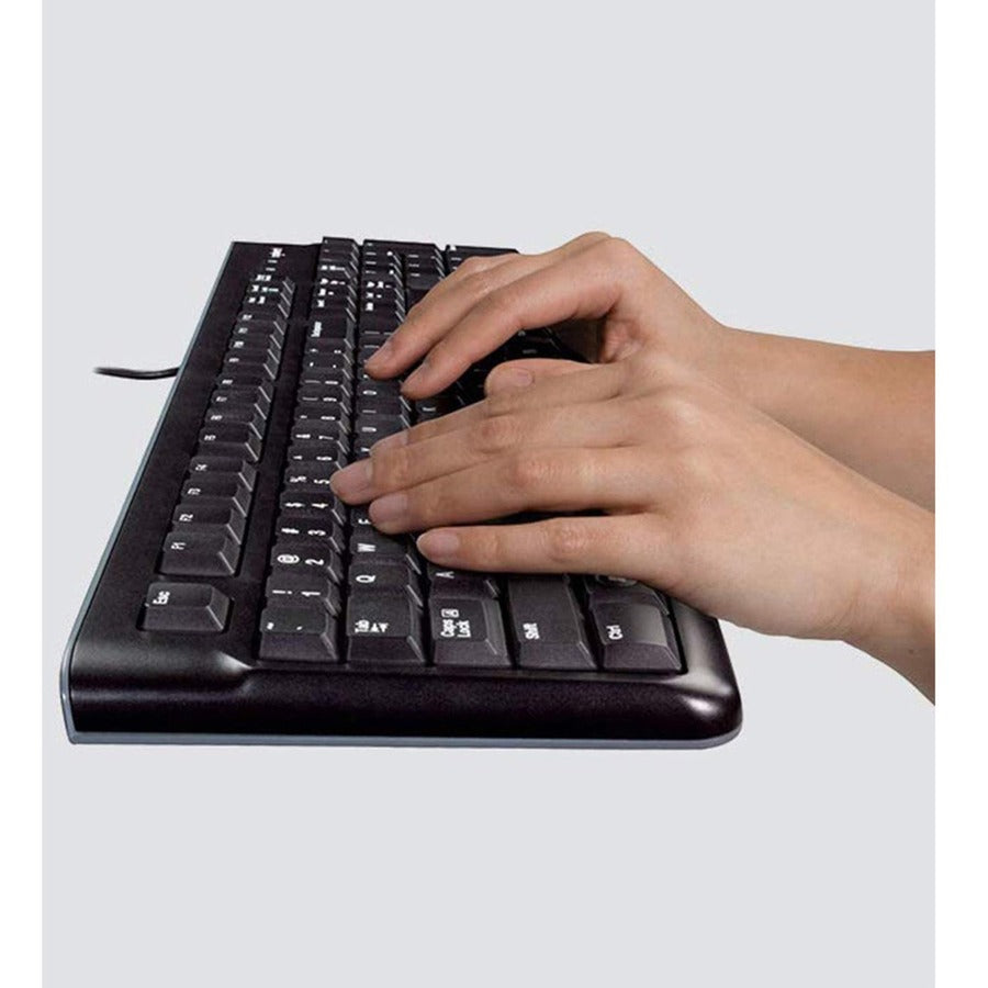 MK120 DESKTOP CORDED KEYBOARD MOUSE COMBO