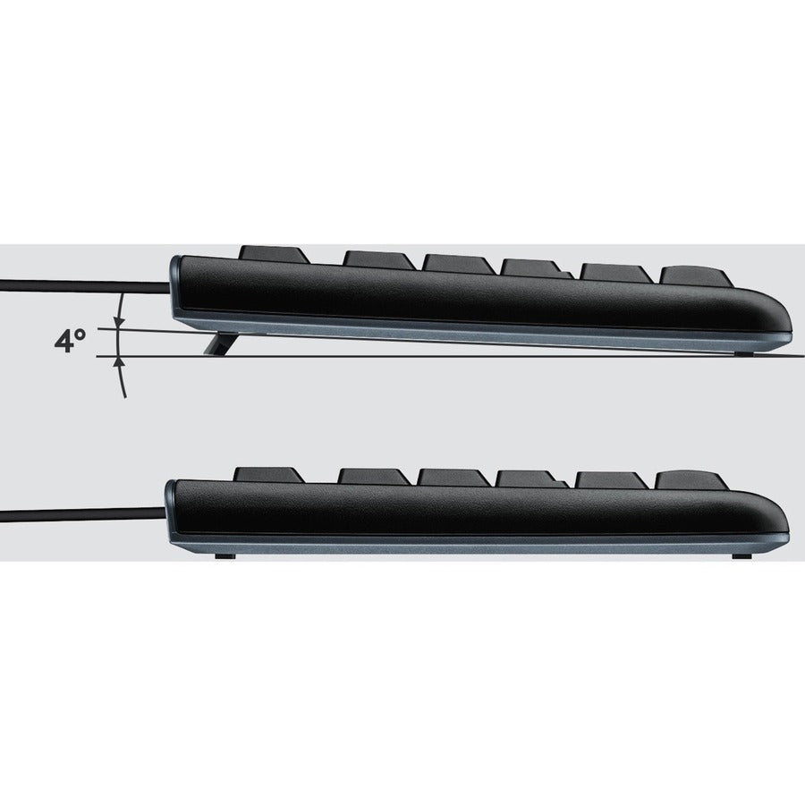 MK120 DESKTOP CORDED KEYBOARD MOUSE COMBO