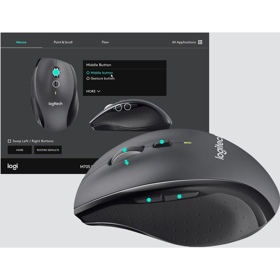 MARATHON MOUSE M705