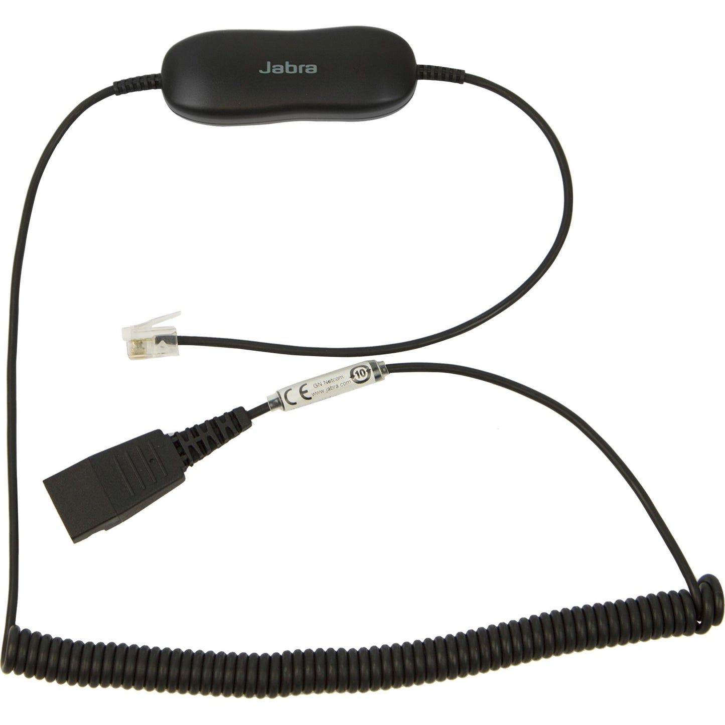 GN1216 COILED CORD HEADSET ADAP FOR AVAYA 1600/9600 DESK PHONES