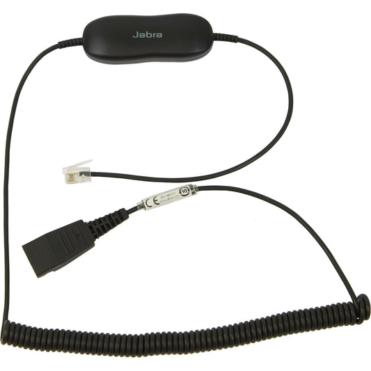 GN1216 COILED CORD HEADSET ADAP FOR AVAYA 1600/9600 DESK PHONES