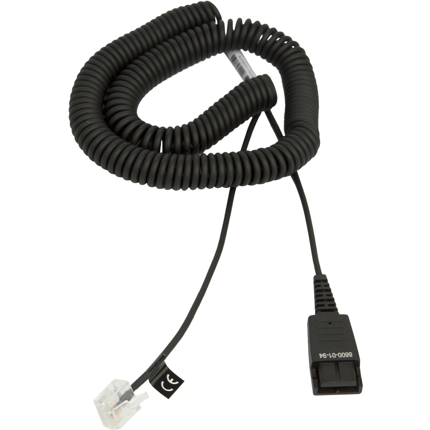 ADAPTER QD TO RJ-45 COILED CORD FOR SIEMENS OPENSTAGE PHONE