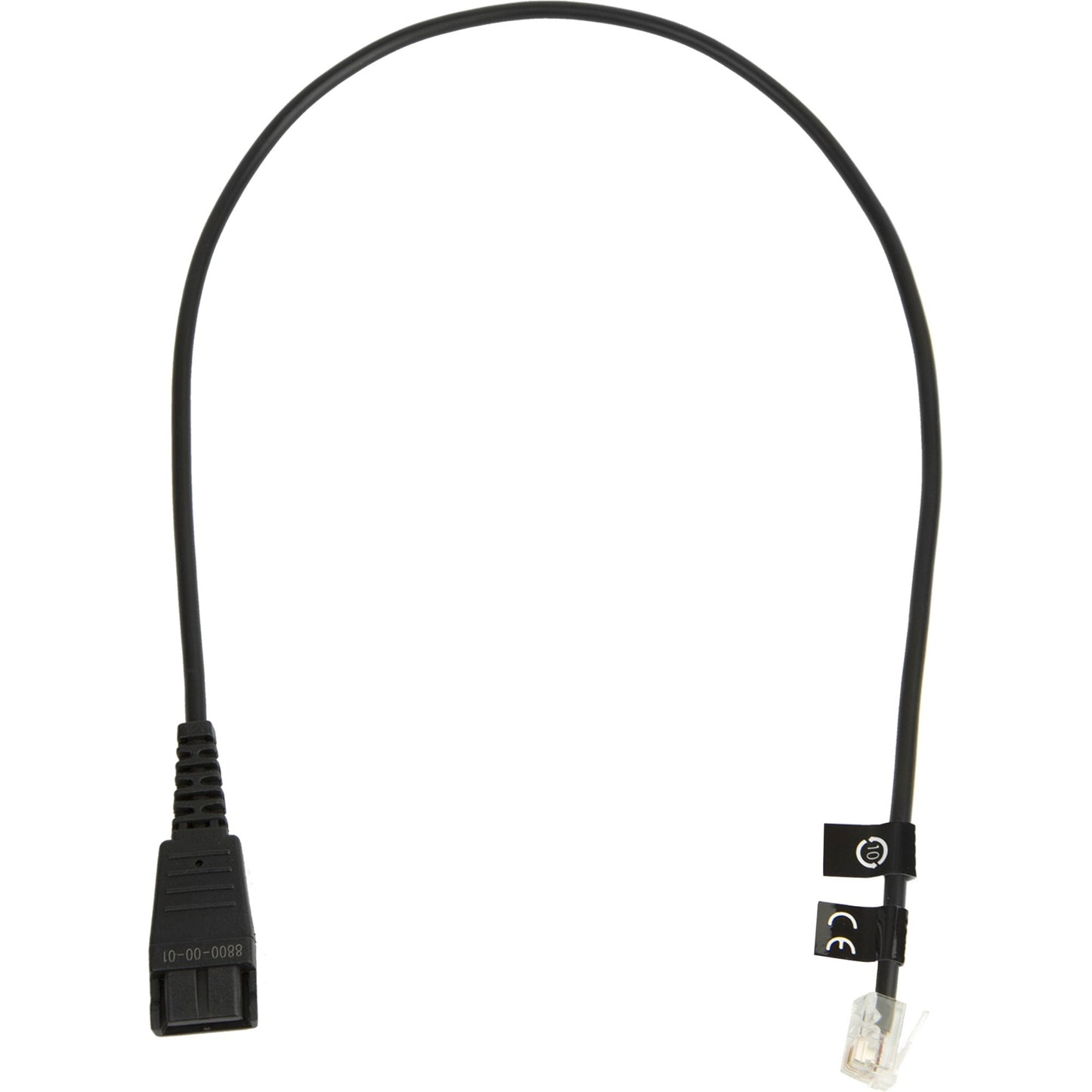 DIRECT CONNECT CORD QD-RJ-9 STRAIGHT CORD