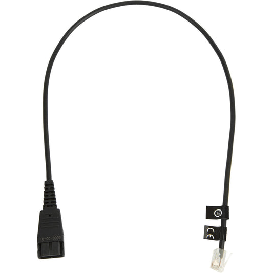 DIRECT CONNECT CORD QD-RJ-9 STRAIGHT CORD