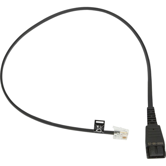 QD TO RJ9 FOR LINK 180 AND AVAYA 9600/1600 REQUIRE GN1216 CORD