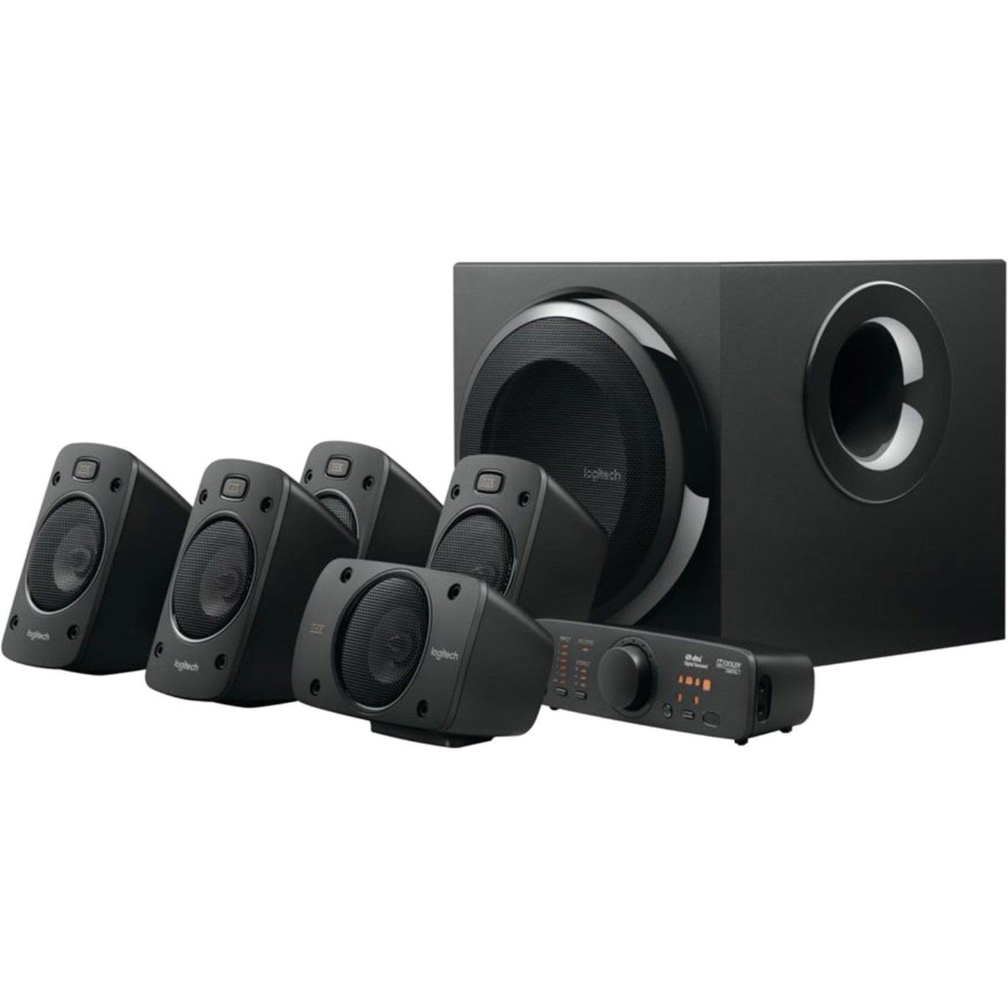 Z906 5.1CH BLK RCA 500W DOLBY SURROUND SUBWOOFER