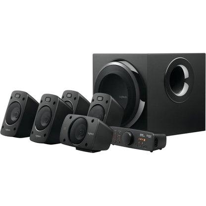 Z906 5.1CH BLK RCA 500W DOLBY SURROUND SUBWOOFER