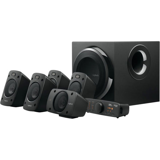 Z906 5.1CH BLK RCA 500W DOLBY SURROUND SUBWOOFER